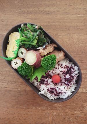 JK☆いろいろ詰め込んだ弁当♪-レシピのメイン写真