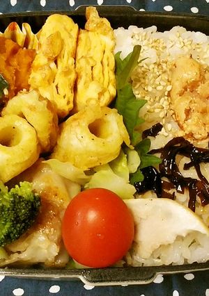 お弁当 2021.11.5-レシピのメイン写真