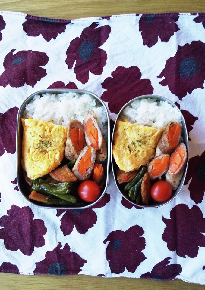 高校生 息子と娘のお弁当 32-レシピのメイン写真