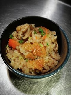 キノコの炊き込みご飯❨(@≧↺≦@)❩ノ-レシピのメイン写真