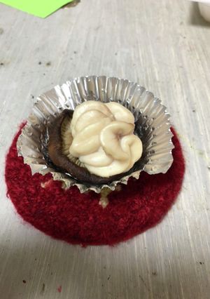 椎茸香る 焼き白子-レシピのメイン写真