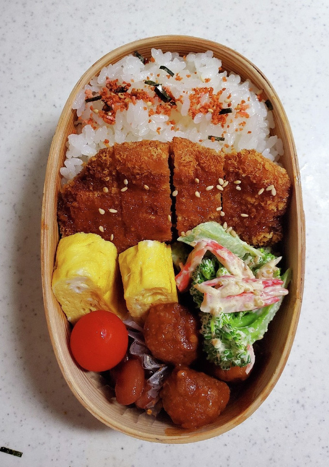 ☆高校生娘のお弁当☆471-レシピのメイン写真