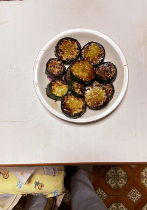 ズツキーニの塩胡椒焼き-レシピのメイン写真