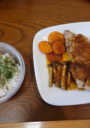 節約ステーキ-レシピのメイン写真