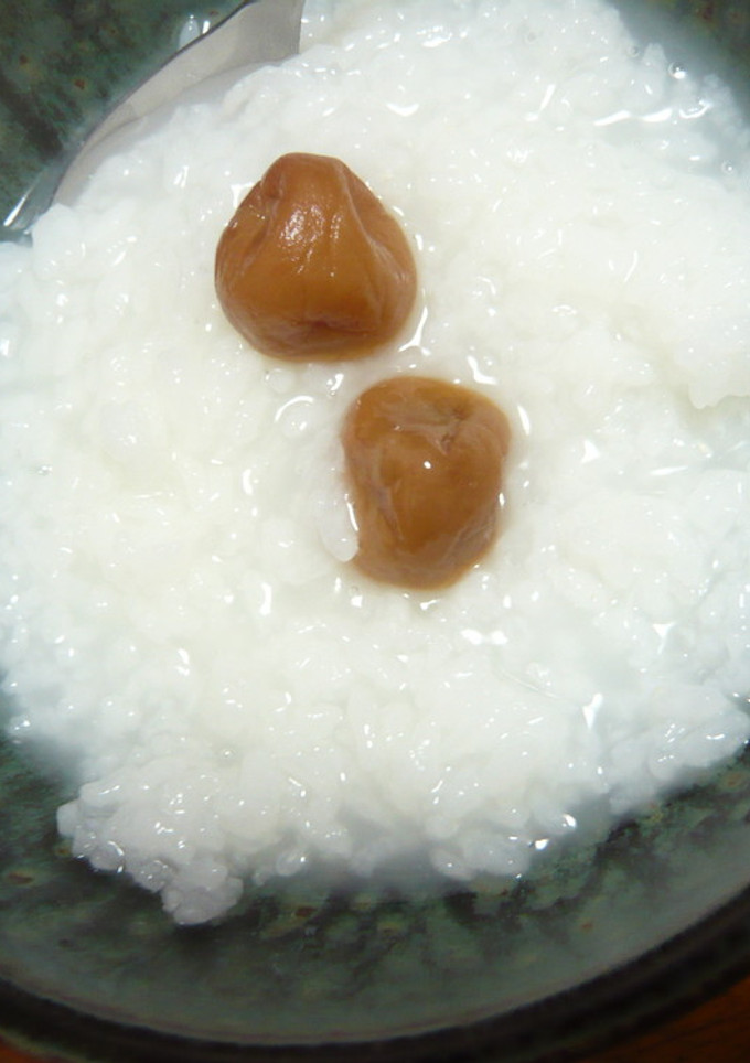 おかゆとご飯同時進行！！-レシピのメイン写真