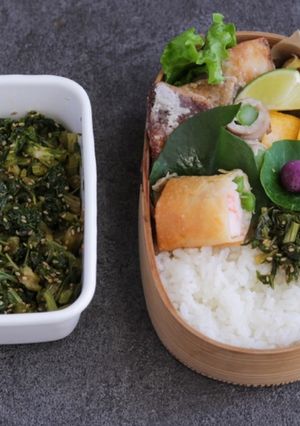 セロリ葉の佃煮-レシピのメイン写真