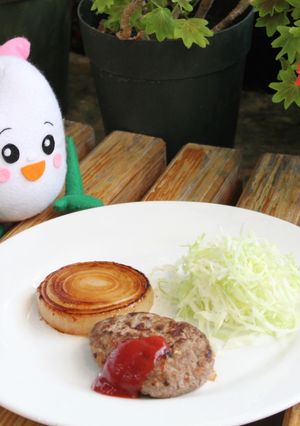 【エコレシピ】エコハンバーグ-レシピのメイン写真