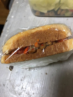 納豆キムチサンド-レシピのメイン写真