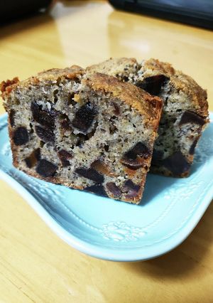 干し柿の紅茶ケーキ-レシピのメイン写真