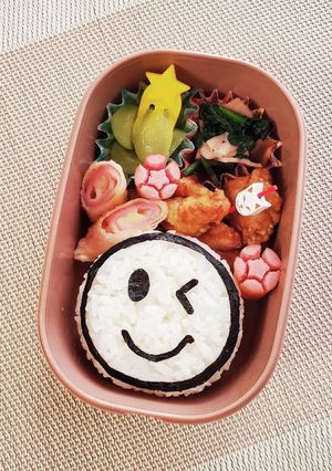 スマイリーお弁当★2021.10.15-レシピのメイン写真