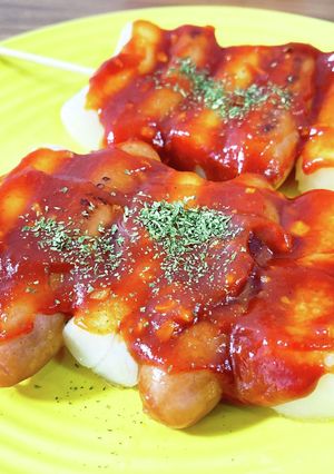おやつにいかが？ソトクソトク！-レシピのメイン写真