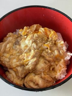 簡単たまご丼-レシピのメイン写真