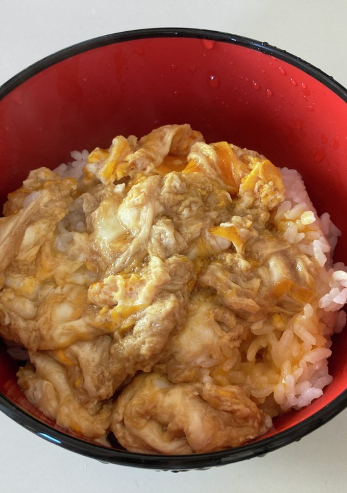 簡単たまご丼-レシピのメイン写真