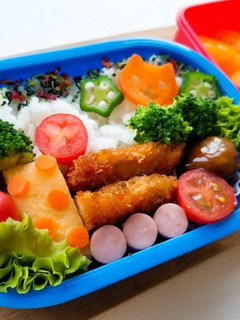 お弁当に可愛い水玉卵焼き-レシピのメイン写真