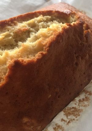 バナナパウンドケーキ【ウイスキー入】-レシピのメイン写真