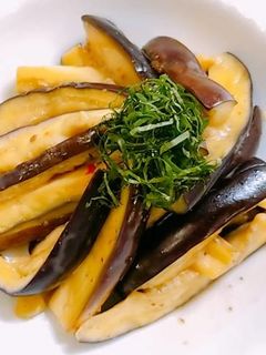 なすのピリ辛ごま和え-レシピのメイン写真