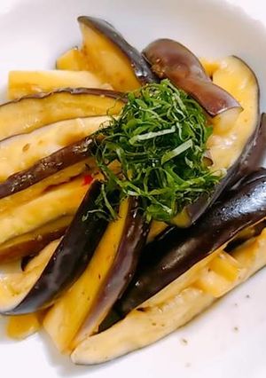 なすのピリ辛ごま和え-レシピのメイン写真