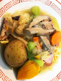 ポトフスープ&中華麺-レシピのメイン写真