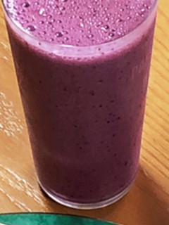 ごくごく飲めるブルーベリージュース-レシピのメイン写真