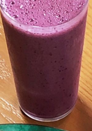 ごくごく飲めるブルーベリージュース-レシピのメイン写真