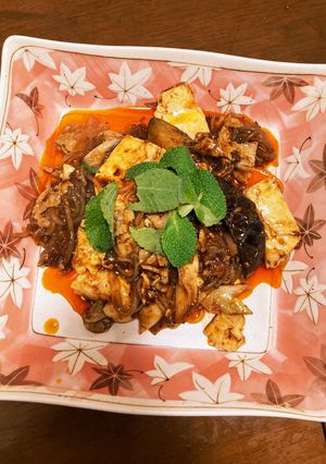 麻婆の素を使って簡単ガッツリ麻婆三兄弟-レシピのメイン写真