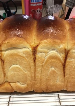 ★白神こだま天然酵母　山型大食パン２斤★-レシピのメイン写真