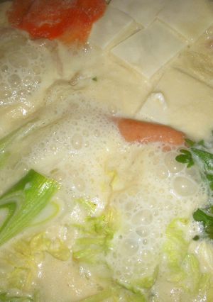 豆乳鍋-レシピのメイン写真