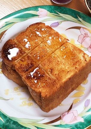 シェアするトースト♬-レシピのメイン写真
