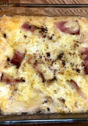 おろしれんこん＆ベーコンで☆和風グラタン-レシピのメイン写真