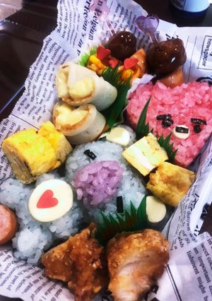 BTS キャラ弁 KOYA-レシピのメイン写真