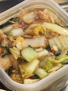 白菜ツナあんかけ-レシピのメイン写真