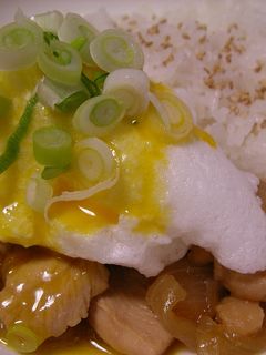 メレンゲ親子丼-レシピのメイン写真