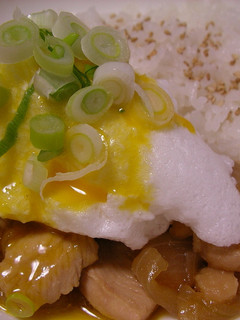 メレンゲ親子丼-レシピのメイン写真