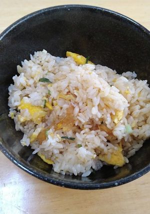 シンプル炒飯-レシピのメイン写真