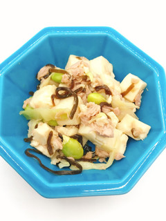 【病院】豆腐こんぶあえ【給食】-レシピのメイン写真