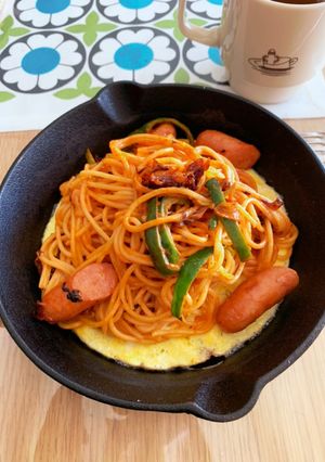 ナポリタン フェルマーの料理 自分流-レシピのメイン写真