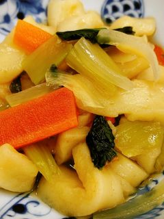 【病院】はんぺん煮【朝食】-レシピのメイン写真