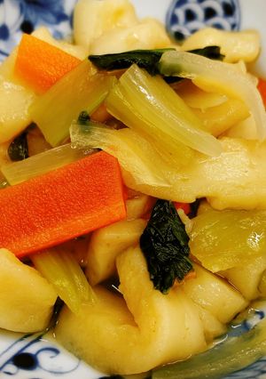 【病院】はんぺん煮【朝食】-レシピのメイン写真