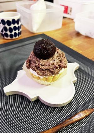 超絶美味しいモンブランタルト-レシピのメイン写真