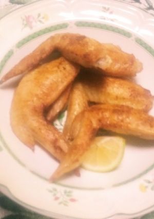 簡単美味！手羽先のカレースパイシーチキン-レシピのメイン写真