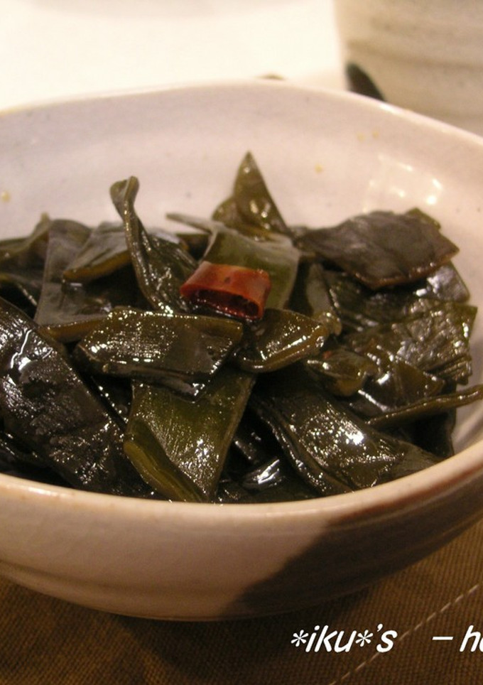 茎わかめの炒め煮-レシピのメイン写真