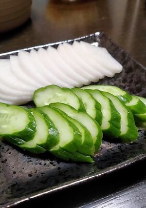 ぬか床いらず！ぬかチューブで簡単ぬか漬け-レシピのメイン写真