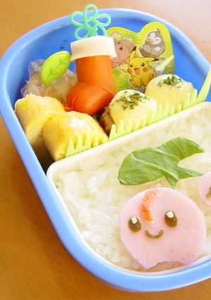 チェリンボ☆お弁当（キャラ弁）-レシピのメイン写真