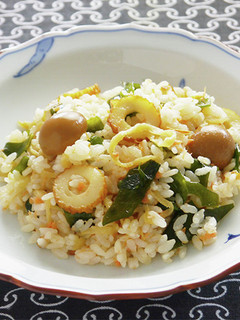 スモークうずら卵の混ぜご飯-レシピのメイン写真