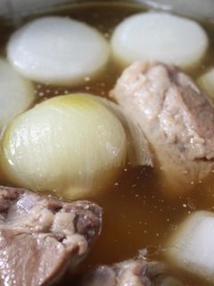 豚軟骨と大根の煮物-レシピのメイン写真