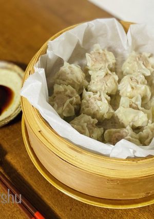 干し貝柱入り塩糀シュウマイ-レシピのメイン写真