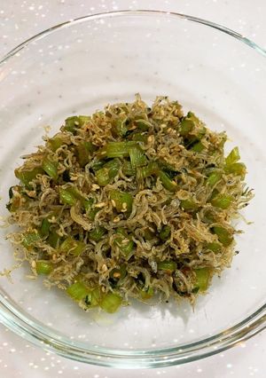 ♡じゃこ大根茎のふりかけ♡-レシピのメイン写真