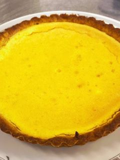 秋の味覚★かぼちゃのチーズタルト-レシピのメイン写真