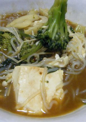 カレー鍋しらたき編　一人鍋パート６-レシピのメイン写真