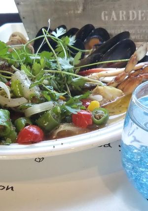 糖質制限アクアパッツァ❗️冷凍材料で❗️-レシピのメイン写真